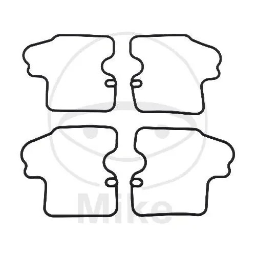 Letzte Chance Float chamber seal for Yamaha YZF-R6 600 H N # 1999-2002