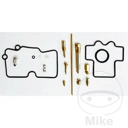 Versand Am Gleichen Tag Carburettor repair kit (full kit) TMX for Kawasaki KX 250 F 4T # 2006