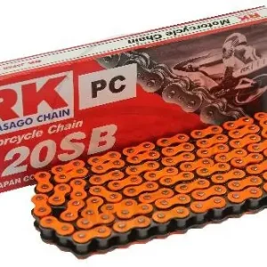 Beliebt RK STDKETTE OR420SB/140 KETTE OFFEN M CLIPSCHLOSS