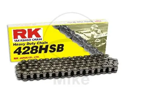 Markenprodukt RK STDKETTE 428HSB/126 KETTE OFFEN M CLIPSCHLOSS