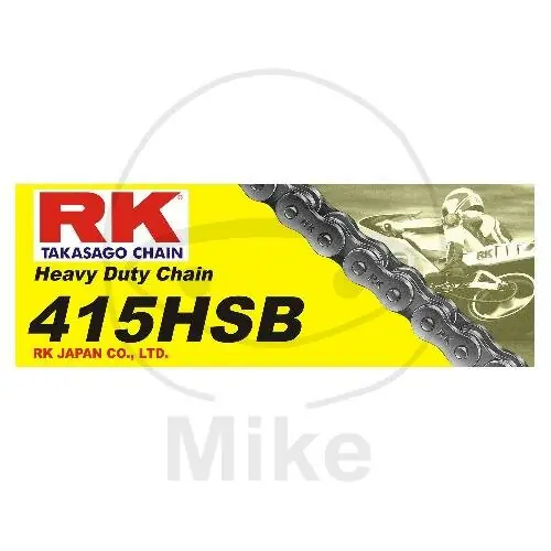 Geprüft RK STDKETTE 415HSB/050 KETTE OFFEN M CLIPSCHLOSS