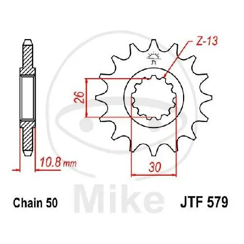 Pignon 16 Dents Division 530 pour Yamaha FJ 1100 1200 FZ1 1000 N FZS 1000 Fazer Meistverkauft