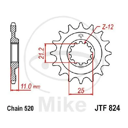 Ausverkauf Ritzel 17 Zähne Teilung 520 für Husqvarna SM 450 510 610 TC 450 510 WR 300