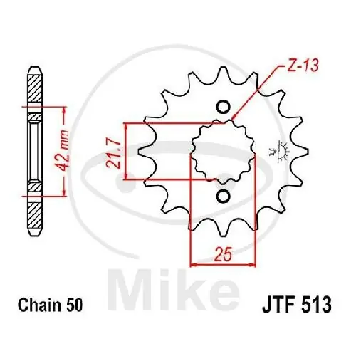 Ritzel 18 Zähne Teilung 530 für Kawasaki GPX 600 VN 800 Z 250 400 550 650 Nur Für Kurze Zeit
