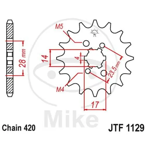 Sale Pinion 12 Tooth Pitch 420 for Aprilia RS 50 RX 50 SX 50 SM Derbi Senda 50