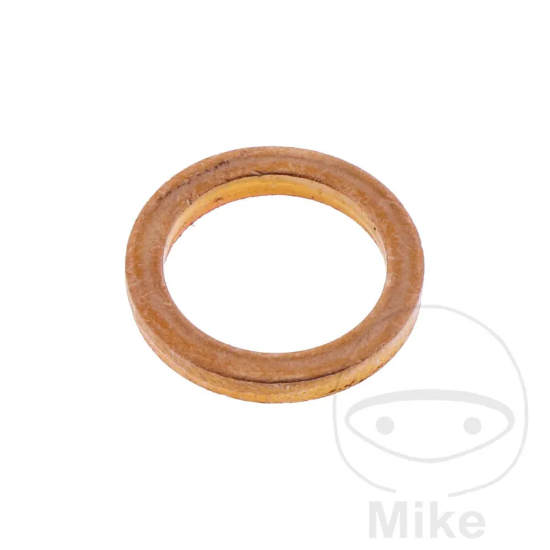 Anello di tenuta del tappo di scarico olio 10x14x2 mm Sichere Zahlung
