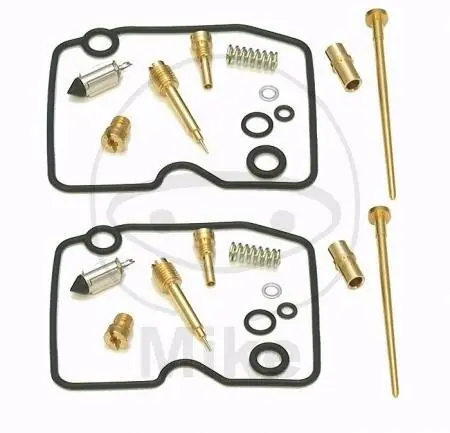 Kit de réparation du carburateur Kit complet pour Kawasaki W 650 # 1999-2006 Markenprodukt