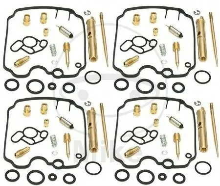 Meistverkauft Kit de réparation du carburateur Kit complet pour Yamaha FZR 1000 Genesis Exup # 1989-1995