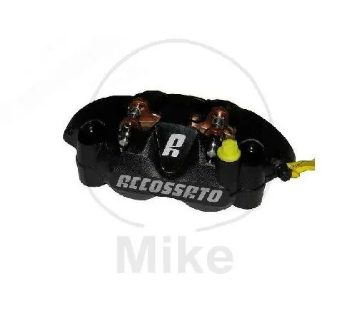 Expressversand Pinza de freno Accossato derecha 108mm con pastillas de freno sinterizadas PZ004N-DX-ST