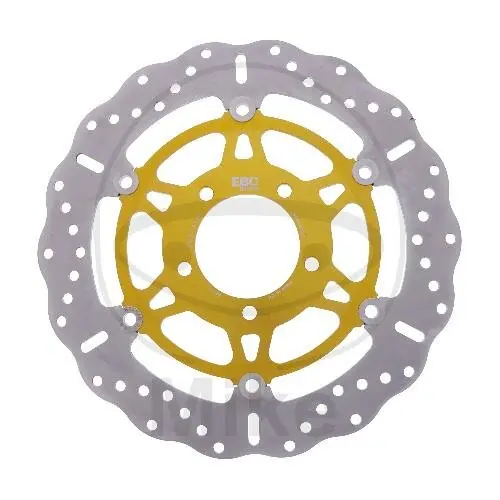 BR SCHEI CONTOUR X EBC STAHL ROSTF Zertifiziert